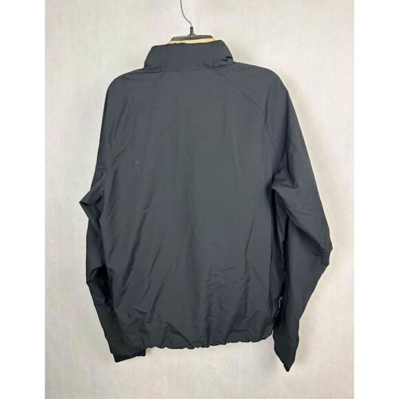 Nike Elite Baylor University Jacket Coat Vest Hood Reversible 3-in-1 Black Sz Me - Picture 3 of 13